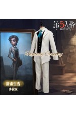 Identity V Novelist Orpheus Suit Cosplay Costume